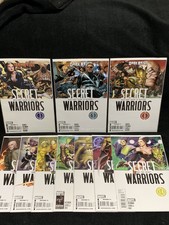 Secret Warriors 6/ 3-8 10-14/ 1st Contessa Valentina/ Madame Hydra/ Marvel Comic