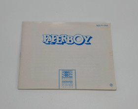 Paperboy Nintendo NES-PY-FRA  Instruction Booklet Manual
