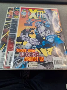 Marvel Comics X-Factor Issues 112, 116, 118 VF/NM /6-221 - Picture 1 of 1