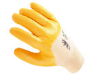 Nitril - Handschuhe gelb (Größe 9)