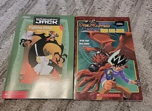 Cartoon Network Fighting Blind Samurai Jack And Duel Masters Own The Zone Book  - Imagen 1 de 8