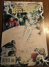 DC COMICS Justice Society of America - 2011 - #53