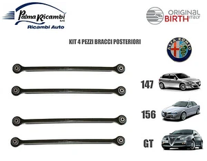 Set Armas Suspensión Traseros Alfa Romeo 147-156 - Gt 4Pcs ORIGINAL BIRTH - Imagen 1 de 1