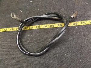 1982 HONDA CM450C BLACK CAPPED LEAD WIRE  - Picture 1 of 1