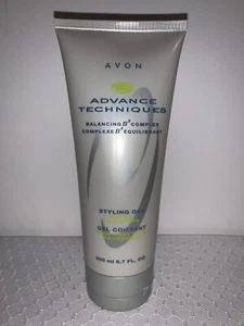 AVON Advance Techniques Balancing B2 Complex Beautiful Styling Gel 6.7 FL OZ Vtg - Picture 1 of 6