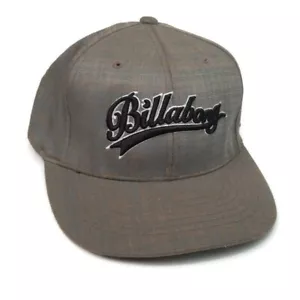 Billabong Sombrero Gorra FlexFit Gris Bordado Adulto Hombres Talla Única Hechizo - Imagen 1 de 8