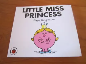 BOOK S/C LITTLE MISS PRINCESS ROGER HARGREAVES BOOK GREAT **** MUST SEE - Picture 1 of 2