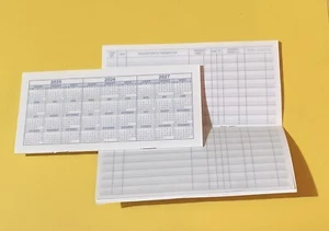 “2025” 3 CHECKBOOK TRANSACTION REGISTER CALENDAR 2025 2026 2027 CHECK BOOK REG. - Picture 1 of 1