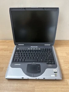 COMPAQ PRESARIO 2100 2195US AMD ATHLON WIN XP HOME LAPTOP COMPUTER 15" FOR PARTS - Picture 1 of 11