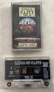 Kings Of Cajun Vol II Cassette Album 21 More Stomps From The Swamps 1993 EX - Picture 1 of 5