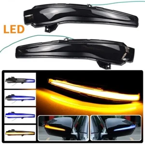Dynamic LED Side Mirror Turn Signal Light For Mercedes Benz W Series W205 W213 - Foto 1 di 12