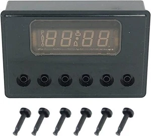 Temporizador para RANGEMASTER Horno Cocina Reloj Automático 6 Botones A094495 - Imagen 1 de 12
