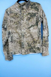 Cabelas Shirt Boys Long-Sleeve Hunting Camoflauge Size 20 Button-Up Pre-Owned - Picture 1 of 4