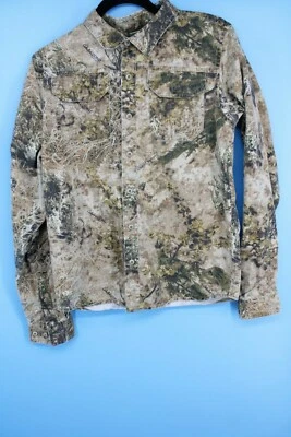 Cabelas Shirt Boys Long-Sleeve Hunting Camoflauge Size 20 Button-Up Pre-Owned - Image 1 of 4