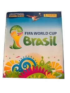 ALBUM 2014 FIFA WORLD CUP BRASIL COMPLETE