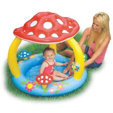 Intex Mushroom Baby/Toddler UV Sun-Shade Childrens Kids Canopy Paddling Pool