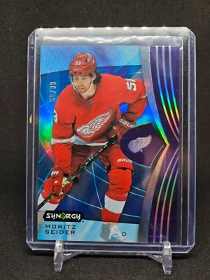 2023-24 UPPER DECK SYNERGY MORITZ SEIDER #d /99 #46 - Image 1 of 2