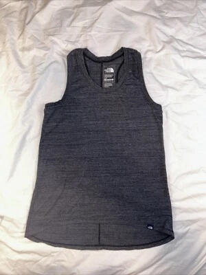 The North face 女式小号灰色标准版型坦克背心 — 第 1/4 张图片