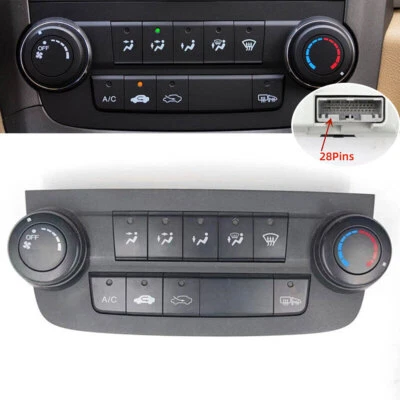 A/C Air Condition Temperature Climate Control Switch Panel For Honda CR-V 07-11 - Image 1 of 4