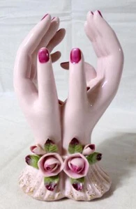 Linker Ringhalter Doppelhandvase - Bild 1 von 12