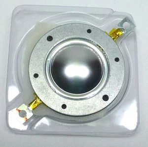 Zamienna membrana do Gauss DK -1502 Bullet Tweeter Driver Aluminiowa kopuła 8Ω - Zdjęcie 1 z 5