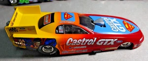 1999 John Force Superman NHRA 1:24 diecast Funny car Dragster - Picture 1 of 5
