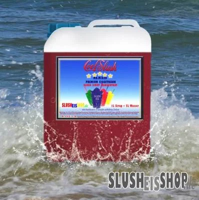 5 L Amarena KIRSCHE AZO frei Premium Cool Slush Eis Sirup Konzentrat ICE Liter