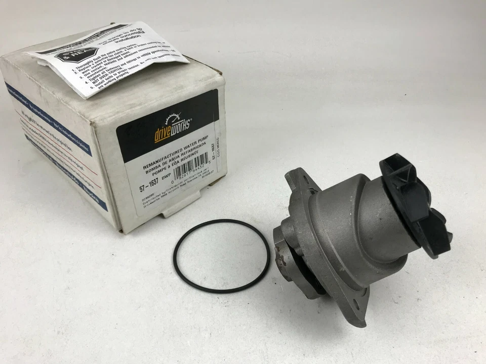 Bomba de água do motor-A-1 bomba de água 57-1637 Reman para Volkswagen FRETE RÁPIDO - Imagem 1 de 4