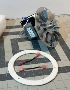 Criditpid Replacement EF-161 Exhaust Blower Motor for Enviro EF2 EF3 Meridian... - Picture 1 of 15