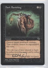 1997 Magic: The Gathering - Tempest Dark Banishing 0a0