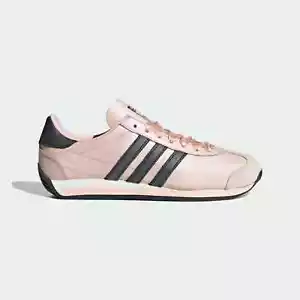 New Adidas Women's Country OG "Ribbon Lace" Shoes - Wonder Quartz (ID1416) - Picture 1 of 7