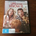 Life As We Know It Dvd R4 Like New! Free Post