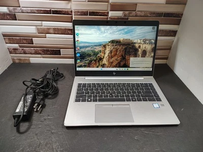 Portátil HP EliteBook 840 G5 14" Windows 11 - i7-7500U, 12GB RAM, 256GB SSD, 1080p Foto 1 de 4