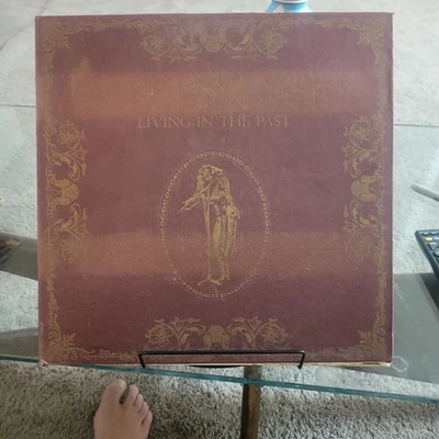 Jethro Tull  Living In The Past  1972 Chrysalis 2CH 1035  2 LP Set w/Book  VG Foto 1 de 2