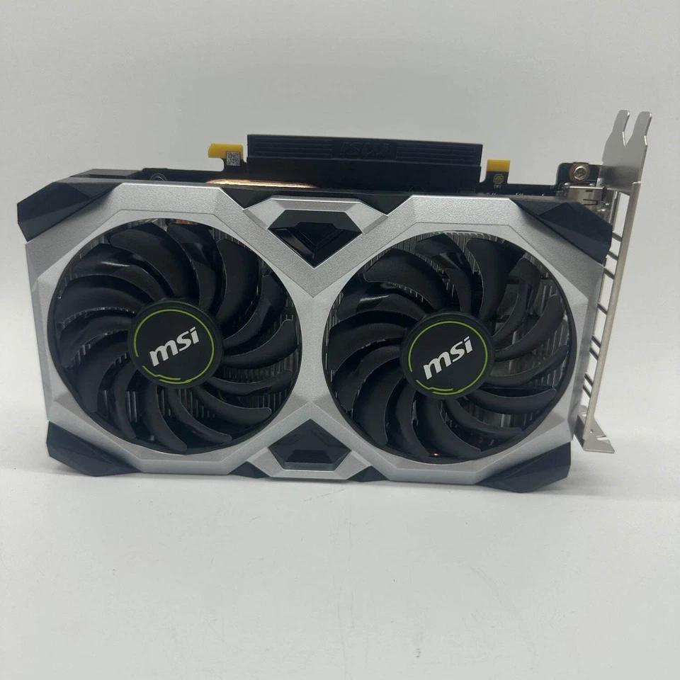 MSI Geforce GTX 1660 Ti Ventus XS 6GB GDDR4 Graphics Card - Image 1 of 4