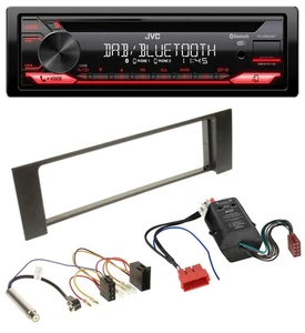JVC CD DAB USB Bluetooth MP3 Autoradio für Audi A4 B6 00-04 Bose Aktivsystem Min - Bild 1 von 8