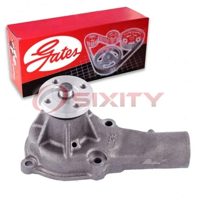 Bomba de agua del motor Gates para Chevrolet S10 1987-1993 2,5 L L4 refrigerante de muy buen estado Foto 1 de 4