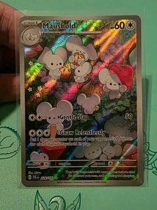 Maushold 226/193 Paldea Evolved Illustration Rare Pokemon TCG Karte - Bild 1 von 1