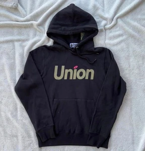 Bape x Union 30th Anniversary schwarzer Hoodie - Small - brandneu - authentisch - Bild 1 von 2