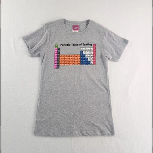 Loyal Army Periodic Table of Texting T Shirt Women's Medium Short Sleeve - Picture 1 of 7