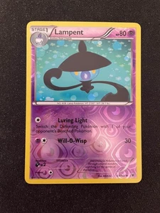 Lampent 59/101 B&W Noble Victories Reverse Holo Pokemon TCG - LP+ - Picture 1 of 2
