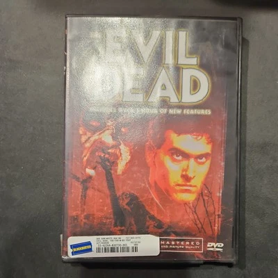 The Evil Dead Blockbuster Rental Edition DVD Ultra Rare OOP - Image 1 of 4