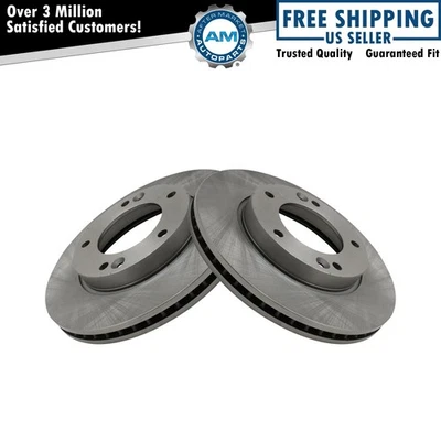 Juego de rotores de freno delanteros para Kia Sorento 2007-2009 Foto 1 de 3