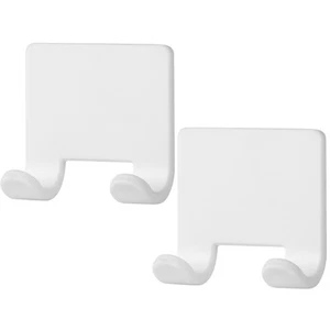 Razor Shaver Holder For Shower Wall Adhesive Hooks For Hanging Bathroom Silicone - Picture 1 of 8