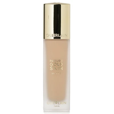 Guerlain Parure Gold Skin Matte Foundation SPF15 - # 2W Warm  35ml/1.1oz - Image 1 of 4