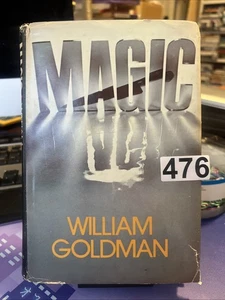Magic William Goldman Hardcover Book 1976 Thriller Horror Fiction Suspense - Picture 1 of 1