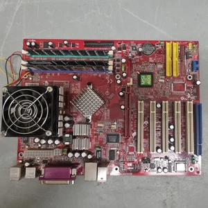 [RETRO] MSI K7N2 Delta-L - Sockel 462 - nForce 2 Ultra - ATX - AGP PCI Audio LAN - Picture 1 of 3