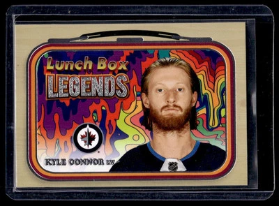 2022-23 Upper Deck Series 2 Lunch Box Legends Kyle Connor #LB-24 Winnipeg Jets - Image 1 of 2
