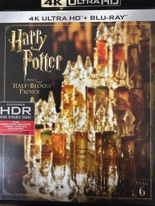 HARRY POTTER And The Half Blood Prince (2009) - 4K BLURAY AS NEW! - Bild 1 von 2