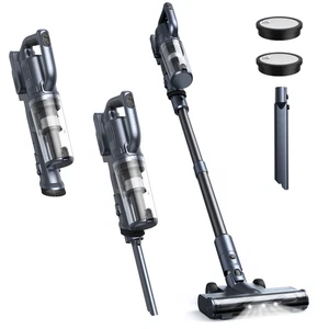 L6 Freistehend Akku Staubsauger Kabellos 28KPA Handstaubsauger 45min. Gebraucht - Bild 1 von 7